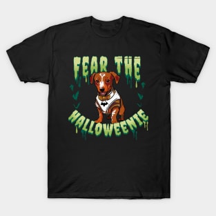 Fear the Halloweenie T-Shirt